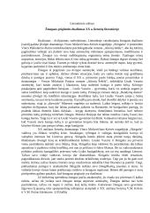 Žmogaus prigimties dualizmas XX a. lietuvių literatūroje