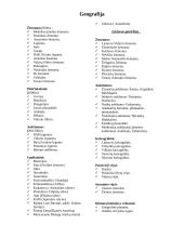 Pasaulio sąsiauriai, uostai, lygumos, žemumos ir t.t 2 puslapis