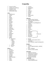 Pasaulio sąsiauriai, uostai, lygumos, žemumos ir t.t 3 puslapis