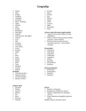 Pasaulio sąsiauriai, uostai, lygumos, žemumos ir t.t 5 puslapis