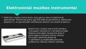 Elektriniai ir mechaniniai muzikos instrumentai 5 puslapis
