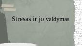 Stresas ir kaip jį valdyti 13 puslapis