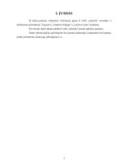 Aplinkos analizė: UAB "Aukselis" 3 puslapis