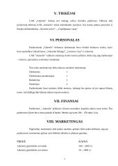 Aplinkos analizė: UAB "Aukselis" 7 puslapis