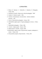 Aplinkos pažinimo samprata, tikslai, uždaviniai, struktūra 13 puslapis