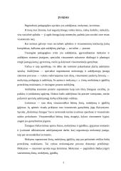 Aplinkos pažinimo samprata, tikslai, uždaviniai, struktūra 2 puslapis