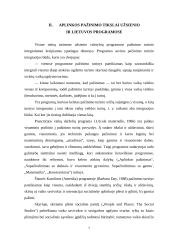 Aplinkos pažinimo samprata, tikslai, uždaviniai, struktūra 6 puslapis