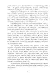 Aplinkos pažinimo samprata, tikslai, uždaviniai, struktūra 8 puslapis