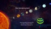 Das Sonnensystem