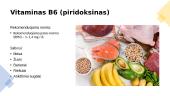 Tirpūs vandenyje vitaminai 6 puslapis