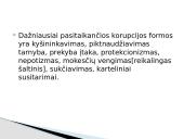 Korupcija, kas tai yra? 4 puslapis