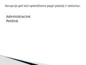 Korupcija, kas tai yra? 5 puslapis