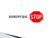 Korupcija, kas tai yra? 9 puslapis