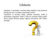 Socialiniai tinklai socialinio marketingo veiklos atžvilgiu 2 puslapis