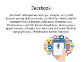 Socialiniai tinklai socialinio marketingo veiklos atžvilgiu 11 puslapis