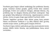 Socialiniai tinklai socialinio marketingo veiklos atžvilgiu 13 puslapis