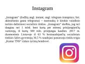 Socialiniai tinklai socialinio marketingo veiklos atžvilgiu 15 puslapis