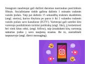 Socialiniai tinklai socialinio marketingo veiklos atžvilgiu 16 puslapis