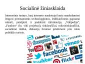Socialiniai tinklai socialinio marketingo veiklos atžvilgiu 3 puslapis