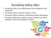 Socialiniai tinklai socialinio marketingo veiklos atžvilgiu 5 puslapis