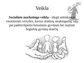 Socialiniai tinklai socialinio marketingo veiklos atžvilgiu 7 puslapis