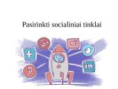 Socialiniai tinklai socialinio marketingo veiklos atžvilgiu 8 puslapis