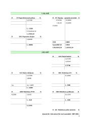 Apskaita: įmonė "Elementas" 4 puslapis