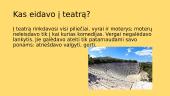 Viskas apie Senovės Graikijos teatrą 5 puslapis