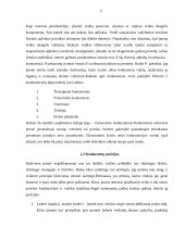 UAB „Val“ įmonės konkurentų analizė 6 puslapis