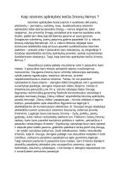 Kaip istorinės aplinkybės keičia žmonių likimus?