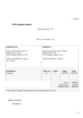 Apskaitos pagrindų modulis 15 puslapis