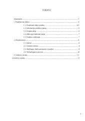 Medinis šaukštas. Technologijų projektas 2 puslapis