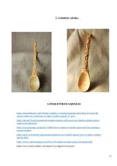 Medinis šaukštas. Technologijų projektas 11 puslapis