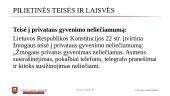 Pilietinės teisės ir laisvės 10 puslapis