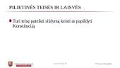 Pilietinės teisės ir laisvės 6 puslapis