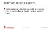 Pilietinės teisės ir laisvės 8 puslapis