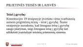 Pilietinės teisės ir laisvės 9 puslapis