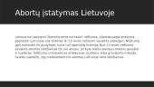 Prigimtinė teisė į gyvybę 7 puslapis