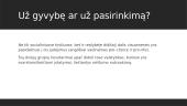 Prigimtinė teisė į gyvybę 10 puslapis