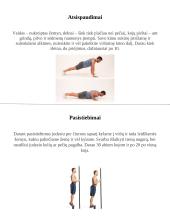 Fizinis ugdymas, pratimų kompleksas 2 puslapis