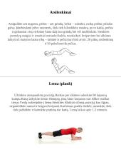 Fizinis ugdymas, pratimų kompleksas 3 puslapis