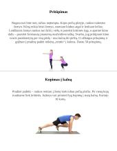 Fizinis ugdymas, pratimų kompleksas 4 puslapis