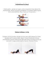 Fizinis ugdymas, pratimų kompleksas 5 puslapis