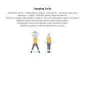 Fizinis ugdymas, pratimų kompleksas 7 puslapis