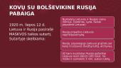 Lietuvos nepriklausomybės kovos su bolševikais ir bermontininkais 8 puslapis