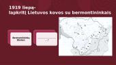 Lietuvos nepriklausomybės kovos su bolševikais ir bermontininkais 10 puslapis