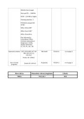 Asmeninio kompiuterio konfigūracija 6 puslapis