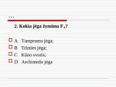 Archimedo jėga ir jos veikimas 11 puslapis