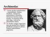 Archimedo jėga ir jos veikimas 3 puslapis