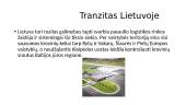 Transportas, tranzito paslaugos  2 puslapis